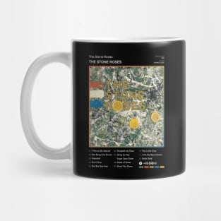 The Stone Roses - The Stone Roses Tracklist Album Mug